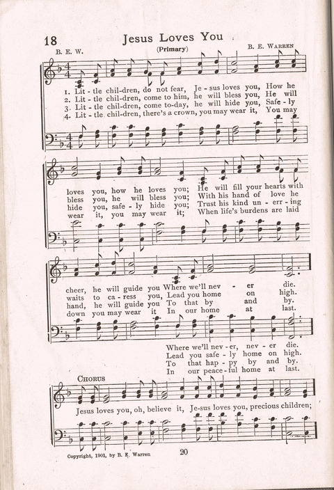 Junior Hymns page 18