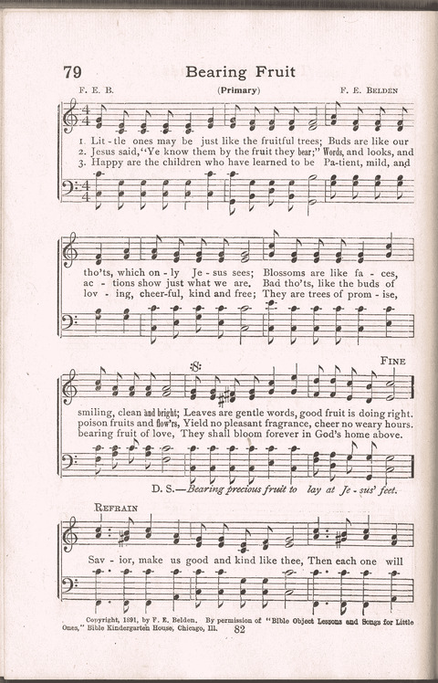 Junior Hymns page 80