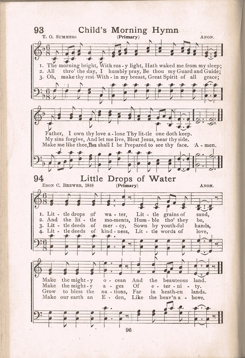 Junior Hymns page 94
