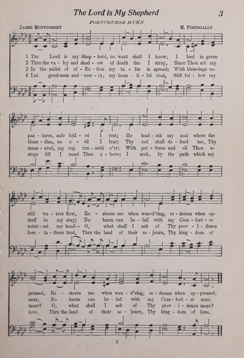 The Junior Hymnal page 5