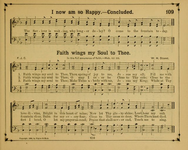 Joyful Lays: a new collection of songs, prepared and adapted for the Sunday School page 114