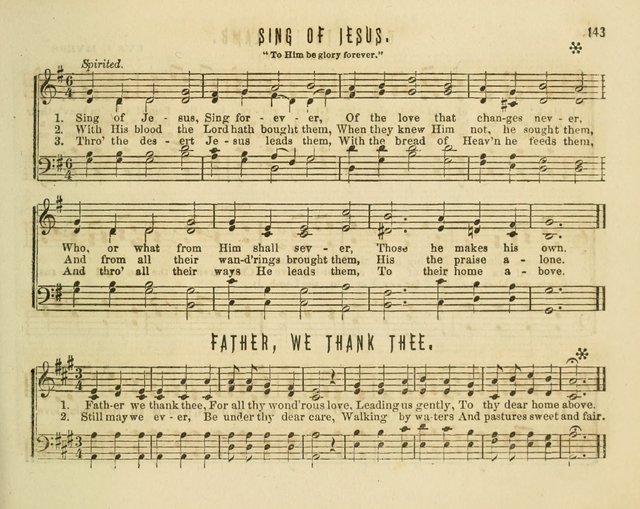 Joyful Songs: a choice collection of new Sunday School music page 143