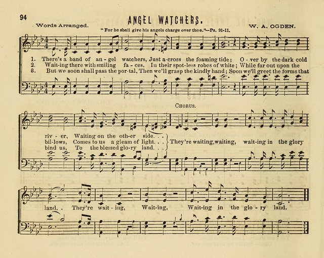 Joyful Songs: a choice collection of new Sunday School music page 94