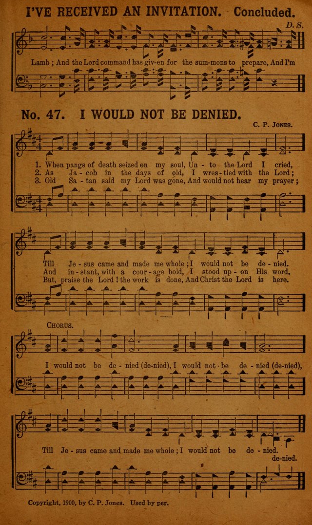 Jewel Songs: suitable for all kinds of religious services page 45