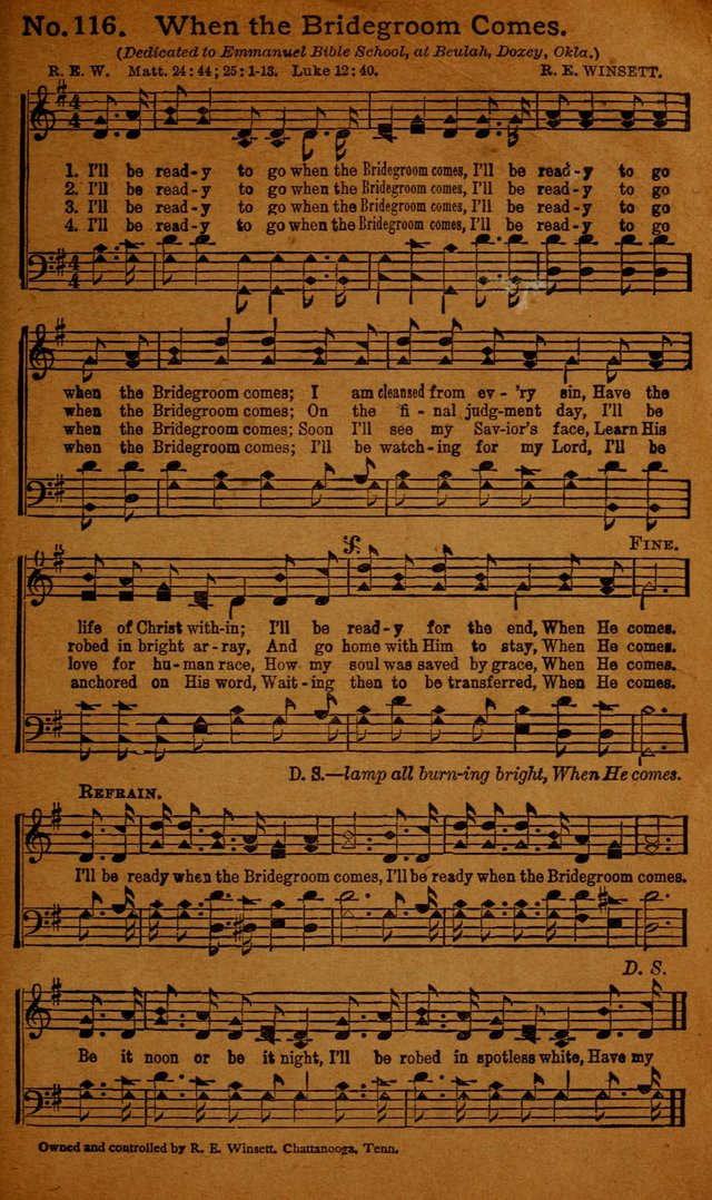 Jewel Songs: suitable for all kinds of religious services page 99