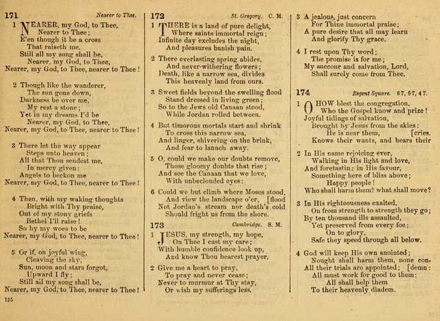 The Jewel: a selection of hymns and tunes for the Sabbath school, designed as a supplement to "The Gem" page 135