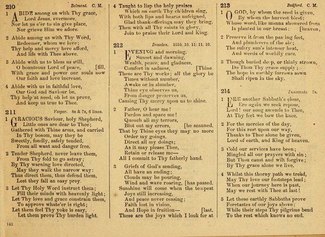The Jewel: a selection of hymns and tunes for the Sabbath school, designed as a supplement to "The Gem" page 143