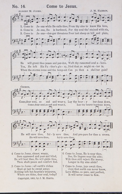 Joyful Songs of Salvation page 14