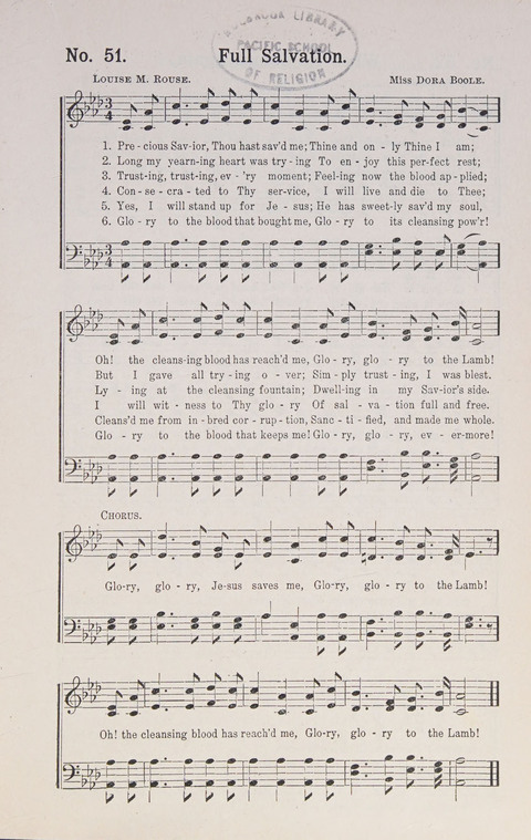 Joyful Songs of Salvation page 51