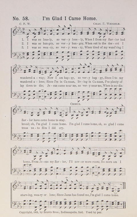 Joyful Songs of Salvation page 58