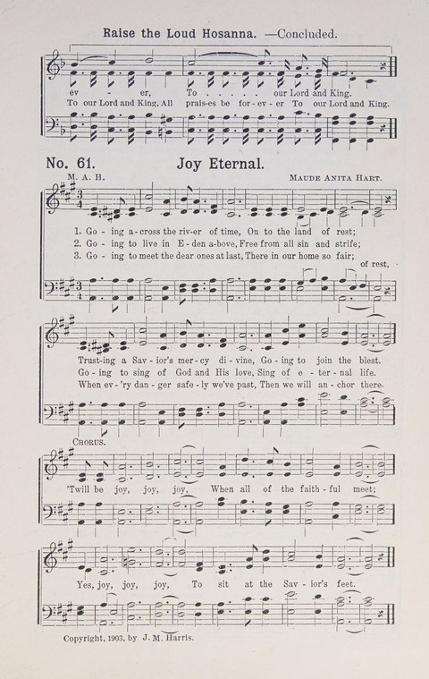 Joyful Songs of Salvation page 61