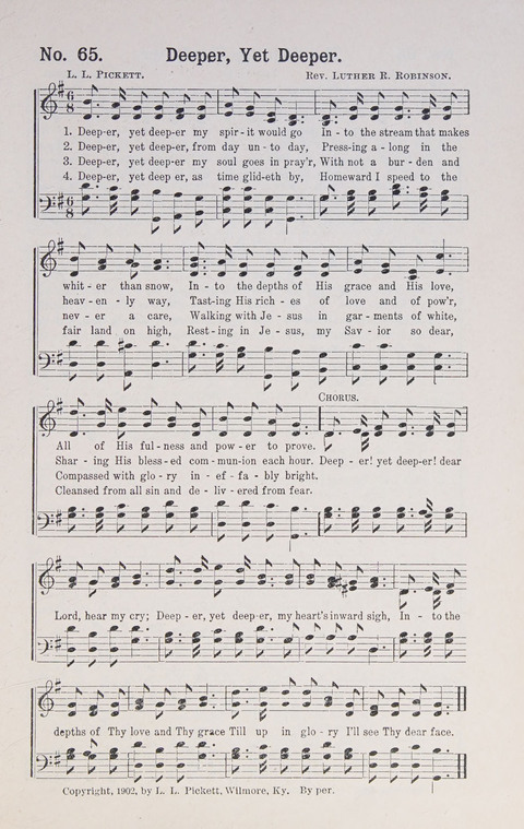 Joyful Songs of Salvation page 65