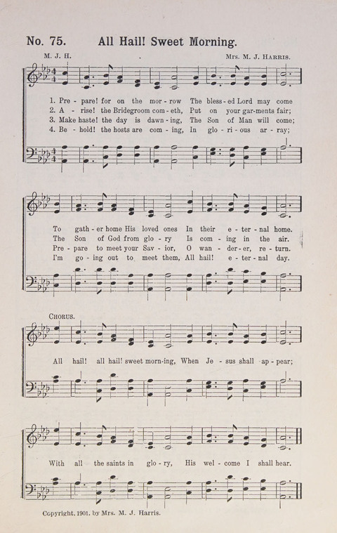 Joyful Songs of Salvation page 75