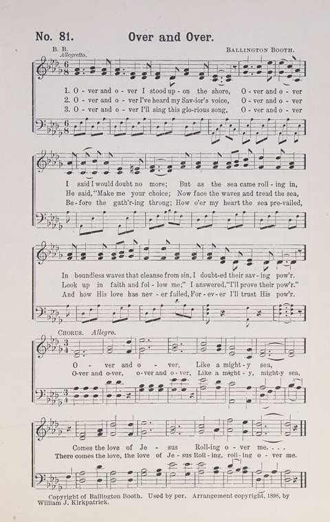Joyful Songs of Salvation page 81