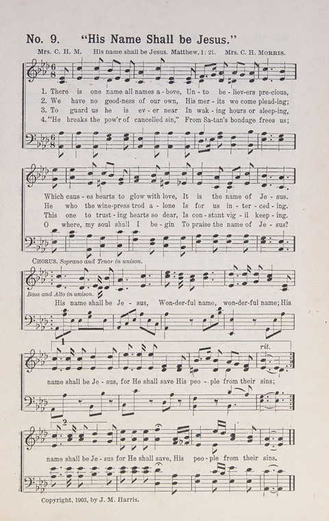 Joyful Songs of Salvation page 9
