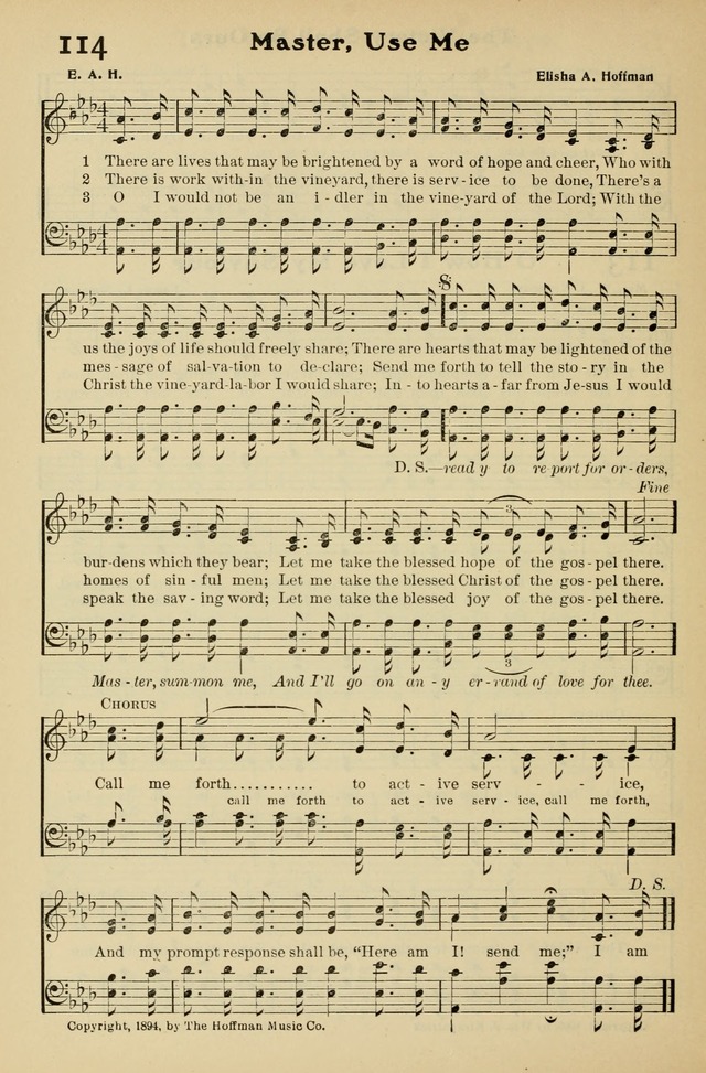 Jubilant Voices for Sunday Schools and Devotional Meetings page 117
