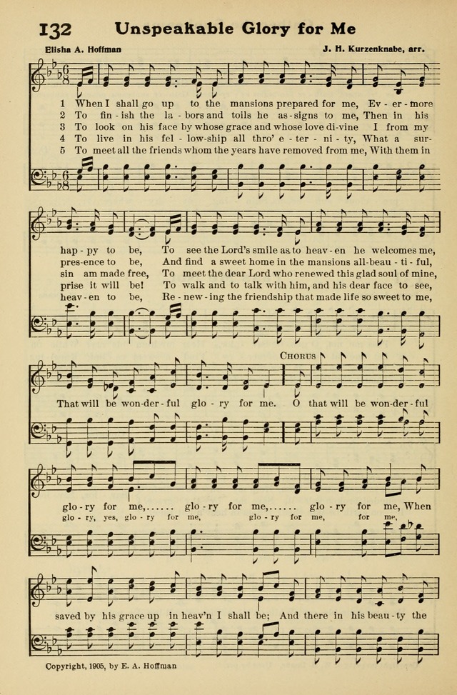 Jubilant Voices for Sunday Schools and Devotional Meetings page 135