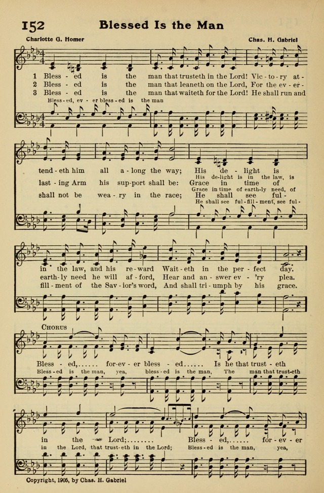 Jubilant Voices for Sunday Schools and Devotional Meetings page 155