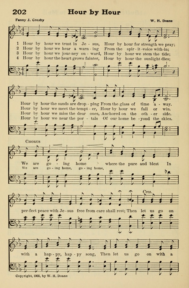 Jubilant Voices for Sunday Schools and Devotional Meetings page 205