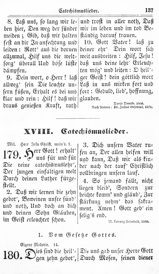 Kirchen-Gesangbuch: für Evangelisch-Lutherische Gemeinden page 137