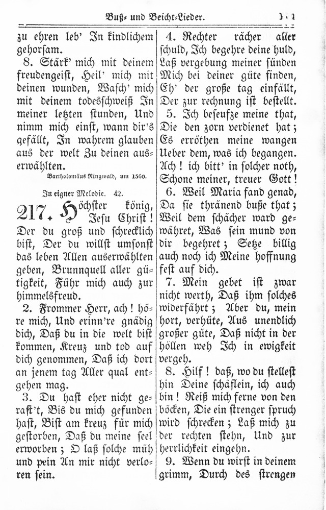 Kirchen-Gesangbuch: für Evangelisch-Lutherische Gemeinden page 171