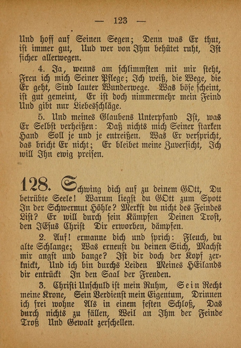 Kropper Gesang- und Liederbuch: (4. ed) page 123
