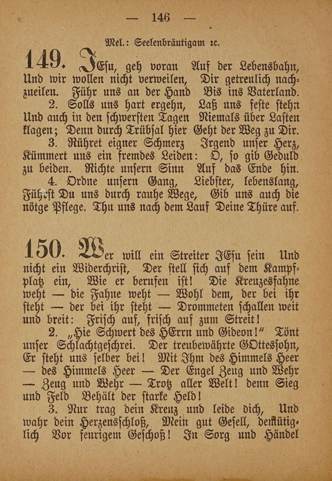 Kropper Gesang- und Liederbuch: (4. ed) page 146