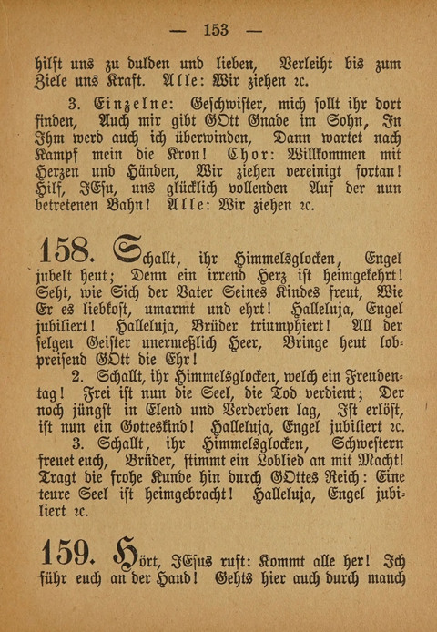 Kropper Gesang- und Liederbuch: (4. ed) page 153
