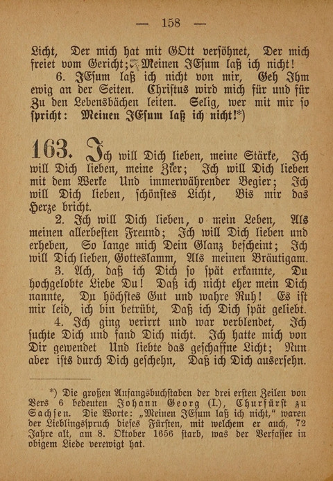 Kropper Gesang- und Liederbuch: (4. ed) page 158