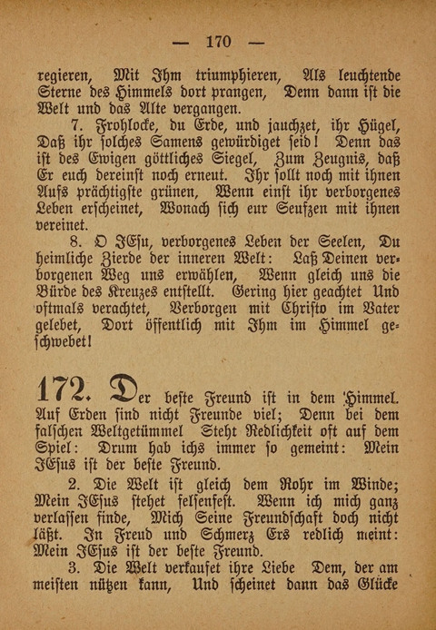 Kropper Gesang- und Liederbuch: (4. ed) page 170
