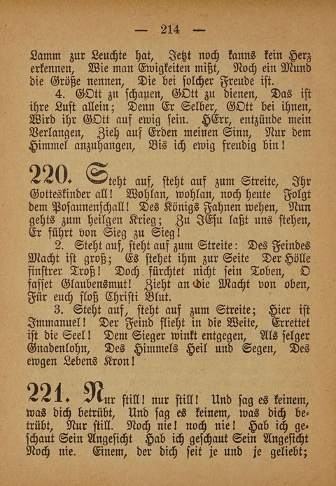 Kropper Gesang- und Liederbuch: (4. ed) page 214
