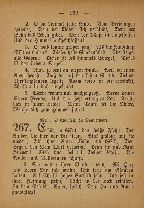 Kropper Gesang- und Liederbuch: (4. ed) page 260