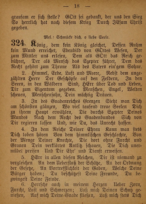 Kropper Gesang- und Liederbuch: (4. ed) page 308