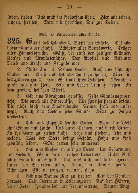 Kropper Gesang- und Liederbuch: (4. ed) page 309