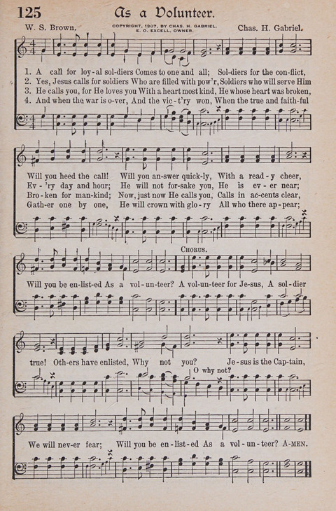 Kingdom Songs: the choicest hymns and gospel songs for all the earth, for general us in church services, Sunday schools, and young people meetings page 130