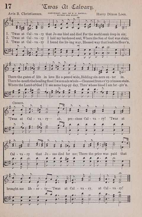 Kingdom Songs: the choicest hymns and gospel songs for all the earth, for general us in church services, Sunday schools, and young people meetings page 22