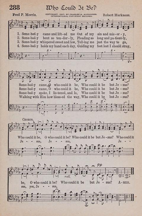Kingdom Songs: the choicest hymns and gospel songs for all the earth, for general us in church services, Sunday schools, and young people meetings page 268