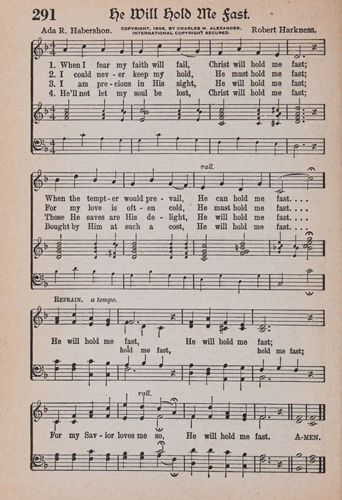Kingdom Songs: the choicest hymns and gospel songs for all the earth, for general us in church services, Sunday schools, and young people meetings page 271