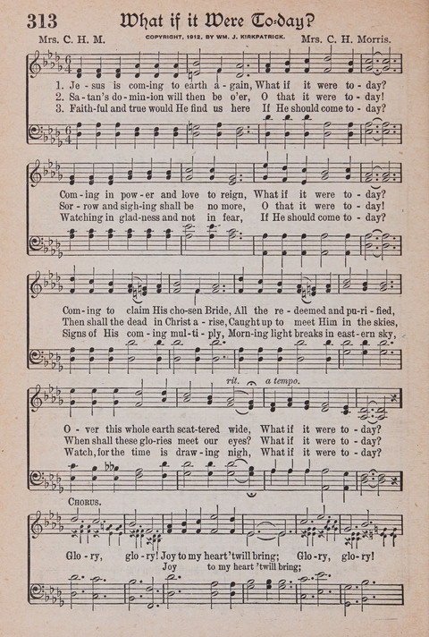 Kingdom Songs: the choicest hymns and gospel songs for all the earth, for general us in church services, Sunday schools, and young people meetings page 293