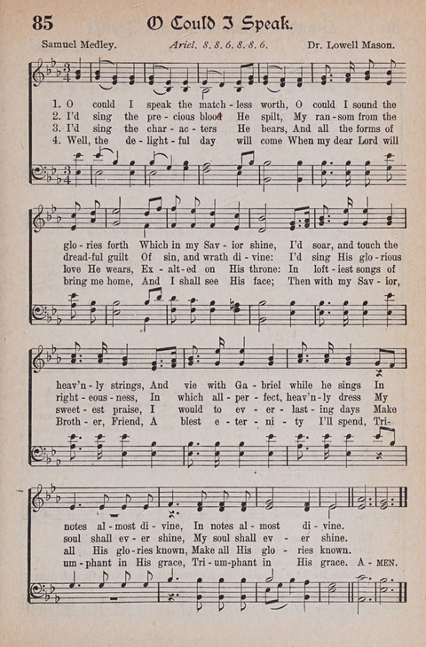 Kingdom Songs: the choicest hymns and gospel songs for all the earth, for general us in church services, Sunday schools, and young people meetings page 90