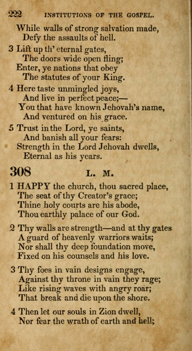 The Lyrica: a collection of psalms, hymns, and spiritual songs, adapted to general use page 222