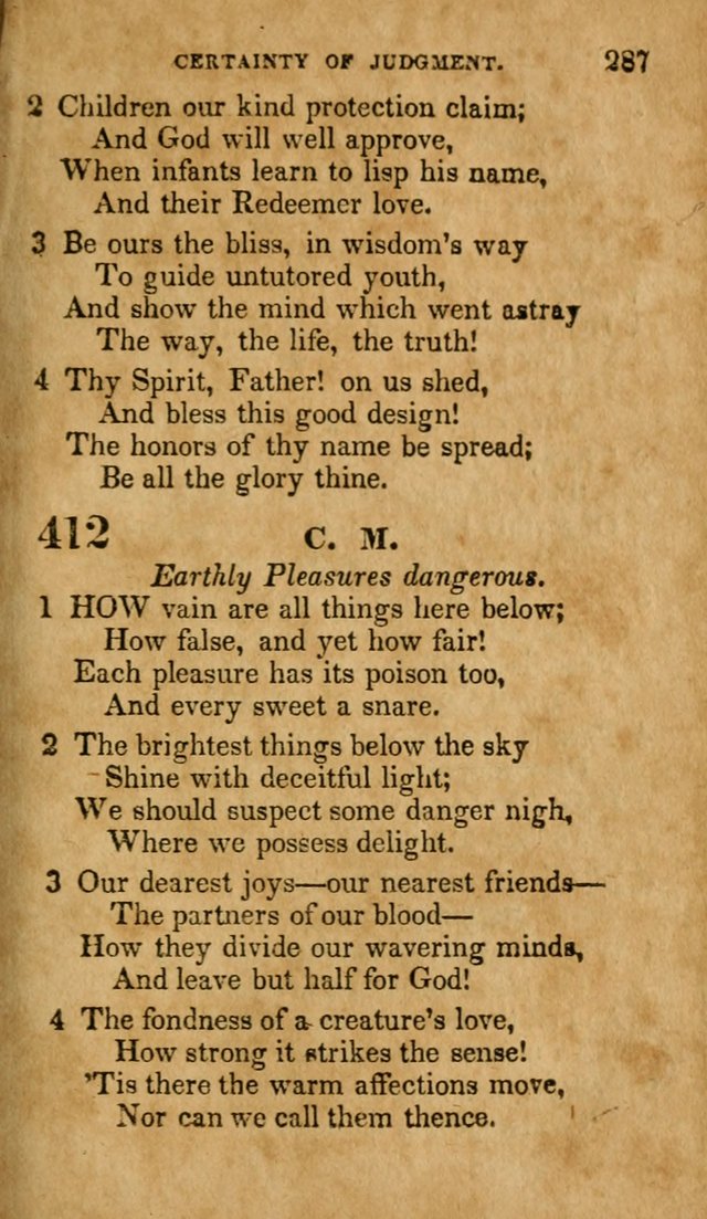 The Lyrica: a collection of psalms, hymns, and spiritual songs, adapted to general use page 287
