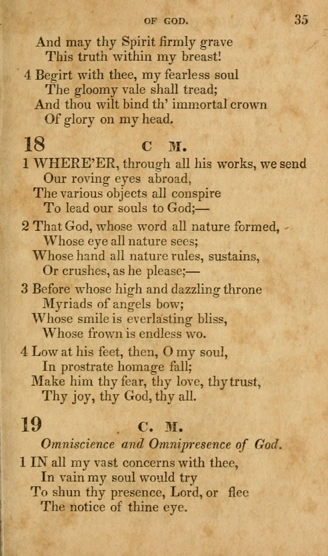 The Lyrica: a collection of psalms, hymns, and spiritual songs, adapted to general use page 35