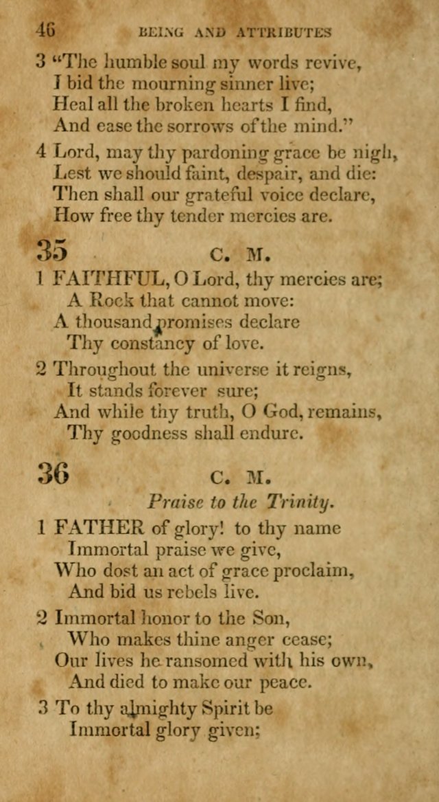 The Lyrica: a collection of psalms, hymns, and spiritual songs, adapted to general use page 46