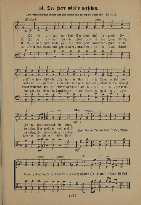 Lieder-Auswahl aus Himmels-Harfe page 16