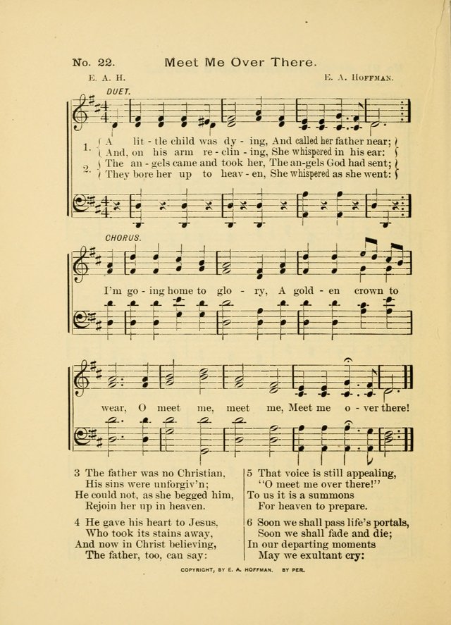 Little Branches: a collection of songs prepared especially for the primary and infant departments of the sunday school page 22