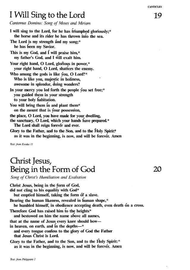 Lutheran Book of Worship page 315