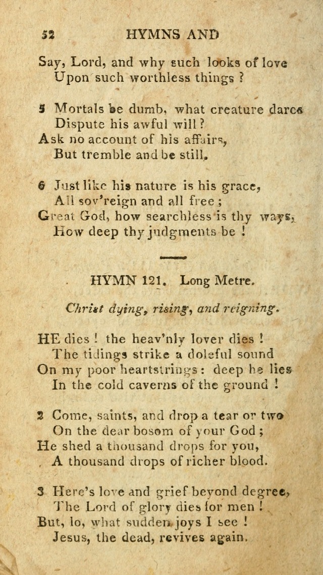 The Lexington Collection: being a selection of hymns, and spiritual songs, from the best authors (3rd. ed., corr.) page 152