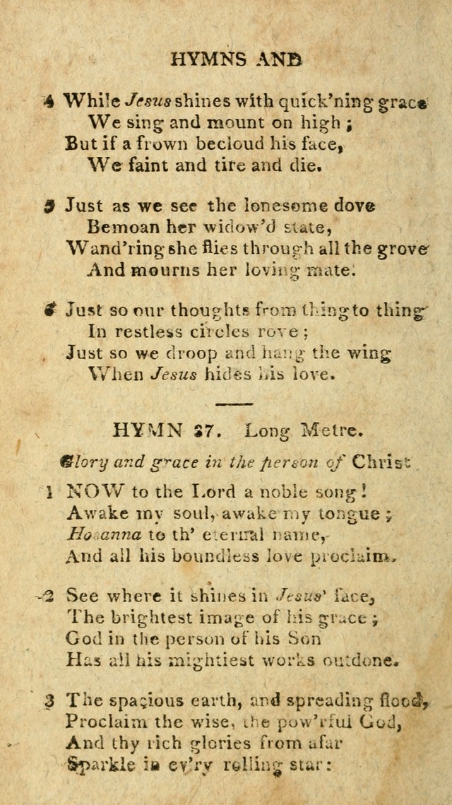 The Lexington Collection: being a selection of hymns, and spiritual songs, from the best authors (3rd. ed., corr.) page 40