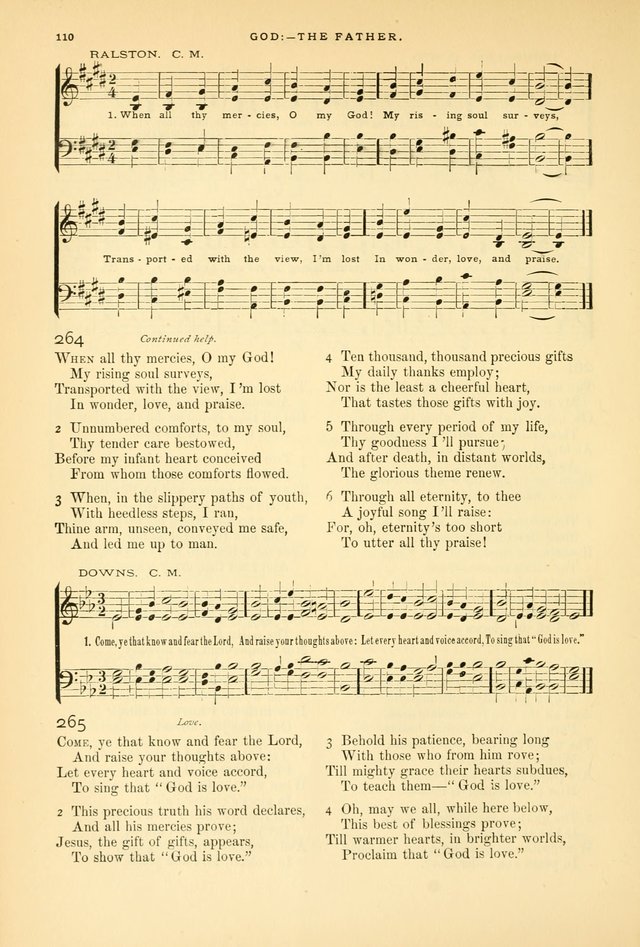 Laudes Domini: a selection of spiritual songs ancient and modern page 110
